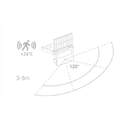 MINI FOCO SILVER SANZ PROYECTOR IP54 15W 1500LM