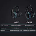 AURICULARES LOGITECH G635 7.1 GAMING