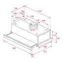 CAMP. TEKA TL152 40474400 50cm