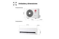 Aire Acondicionado Split LG LGWIFI09Z.SET ACON.SPLIT LG LGWIFI09Z.SET WIFI