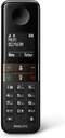 TELEFONO DECT PHILIPS D4702B/34 DUO BLACK 1,8%%%quot;