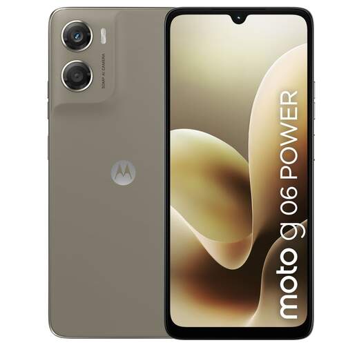 Smartphone Motorola G06 Power 4/256 GB