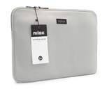 MALETIN NILOX SLEEVE 15,6%%%quot; NXF1502 GRIS