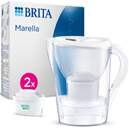 JARRA BRITA MARELLA BLANCA 2 FILTROS MAXTRA PRO