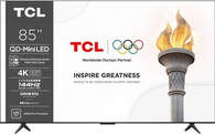 TV TCL 85%%%quot; 85C6K UHD MINILED GOOGLETV 144HZ ONKYO