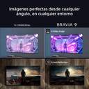 TV SONY 85%%%quot; K85XR90 UHD MINILED QLED GOOGLETV 120H