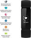 PULSERA FITBIT INSPIRE 2 FB418BKBK BLACK/BLACK