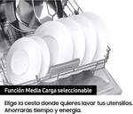 LVJ. SAMSUNG DW60M6050FW  3%%%#170;BAND DISPLAY