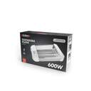 TOST. KUKEN 30742 PLANO INOX/NGRO  600W