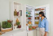 FRICOM. CANDY CBT7719FW 194x69x54 BCO NF INTEGR