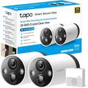 CAMARA INTELIGENTE TP LINK C420S2 2K KIT2 BATE.EXT