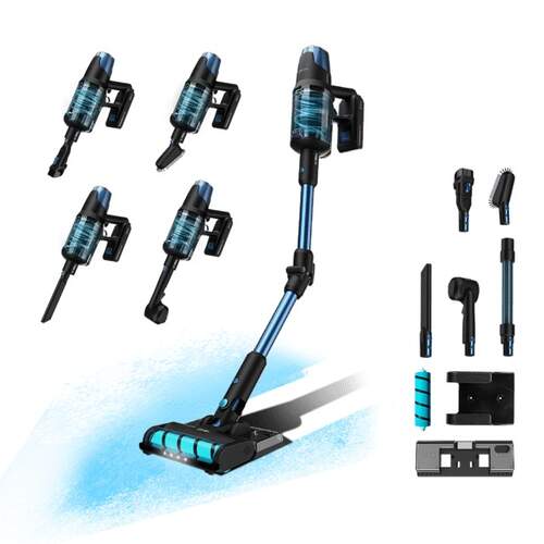 Aspirador Escoba Cecotec Conga Rockstar 8500 Infinity ErgoWet Animal