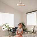 VENTILADOR TECHO U.BLUE HABOB 7042WD RETRACT DC.WI