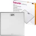 BASCULA BEURER GS120 KOMPACT VIDRIO DIGI 150K 	  