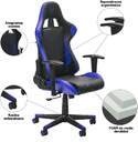SILLA GAMING WOXTER STINGER STATION BLUE