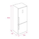 FRICOM. TEKA RBF78725 192x70 NF CRISTAL BLANCO