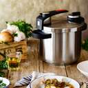 OLLA PRESION RAPID. BRA TEKNA 4 L ABREFACIL