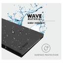 FUNDA SILVER HT TAB A9 8,7 WAVE BLACK