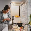 BATID. U.BLUE TWISTY 7230XL 2300W DC XL INOX S/A