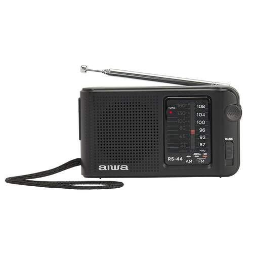 Radio portátil AIWA RS44 Negro