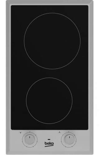 Placa vitrocer&aacute;mica Beko HDCC32200 X