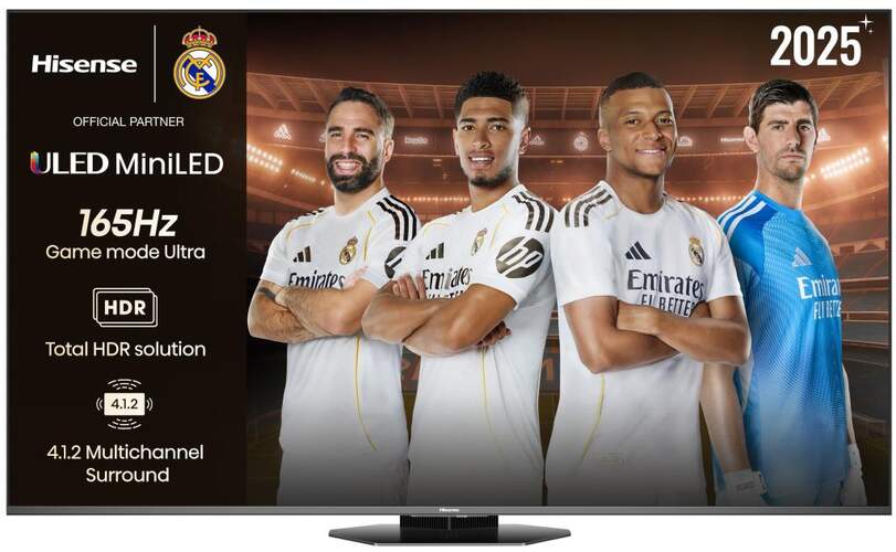 TV Hisense 55" MiniLED 55U8Q TV Hisense 55" MiniLED 55U8Q