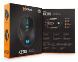 RATON KROM GAMING KEOS RGB RAINBOW