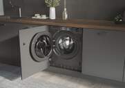 LVD. HAIER HWQ90B416FWBRS 9K 1600R SILVER ABT INT