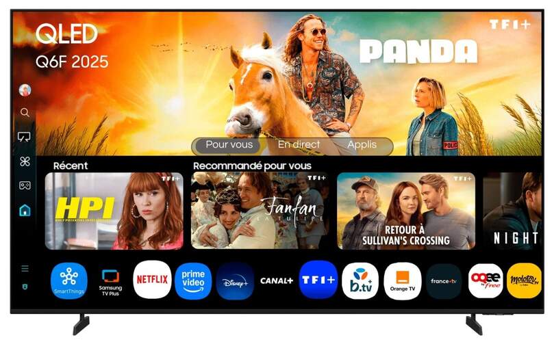 TV Samsung 85" QLED TQ85Q6F TV Samsung 85" QLED TQ85Q6F