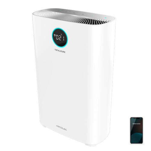 Purificador Aire Cecotec TotalPure 2500 Connected