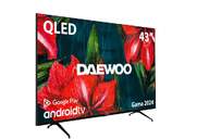 TV DAEWOO 43%%%quot; 43DM55UQPMS UHD QLED ANDROIDTV ALLM