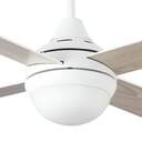 VENTILADOR TECHO SULION MARA 28W 122CM BCO/MADERA