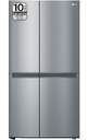 FRI. LG GSBV30PZXM 179x92x75 NF INOX