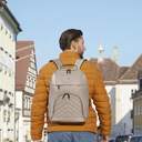 MOCHILA HAMA 00222046 PREMIUM LIGHTWEIGHT 16%%%quot; BEIG