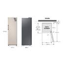 FRI. SAMSUNG RR39A746339 185x60 1P NF SATIN BEIGE