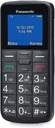 SENIORPHONE PANASONIC KX-TU110EXB 1,77%%%quot; NEGRO