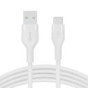 CABLE BELKIN USB C a USB A 2M CARGA RAPIDA WHITE