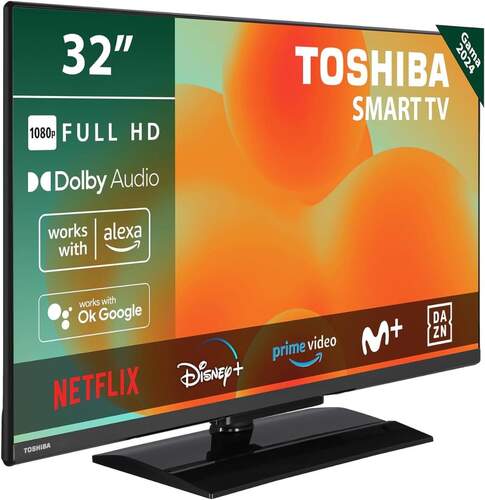 TV Toshiba 32" FHD 32LV3E63DG
