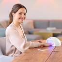 SECADOR DE U%%%#209;AS MEDISANA NDA880 LAMARA LED-UV