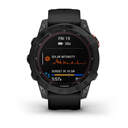 SMARTWATCH GARMIN FENIX 7 SOLAR 010-02540-11 GR/BK