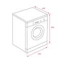 LVD. TEKA TK51470 7K 1400R SILVER DSP