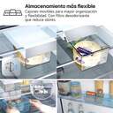 FRICOM. LG GBBW726CMB 203x70 INOX METALFRESH