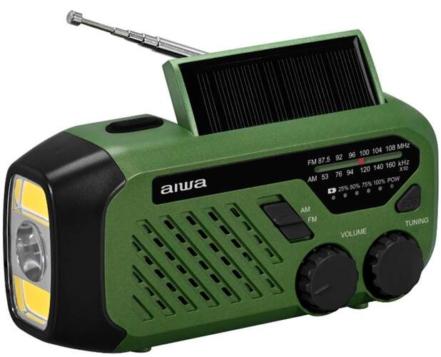 Radio de emergencia Aiwa R-99EM