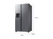 FRI. SAMSUNG RS90F64EETEF 179x92 TFT DISP INOX