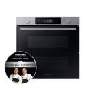 HORNO.SAMSUNG  NV7B4530ZASU1 60CM INOX DUAL COOK