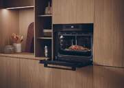 HORNO HAIER HWO45CO4P7B 45CM PIRO NEGRO