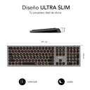 TECLADO SUBBLIM MASTER EXTENDIDO DUAL RGB