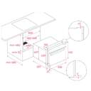 HORNO TEKA HLC8400BK NEGRO COMPACTO 111130003