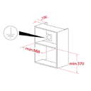 MICR. TEKA ML8210BIS BK CRISTAL 20L 112060008
