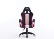 SILLA GAMING NASA SPIRIT NEGRO ROSA  